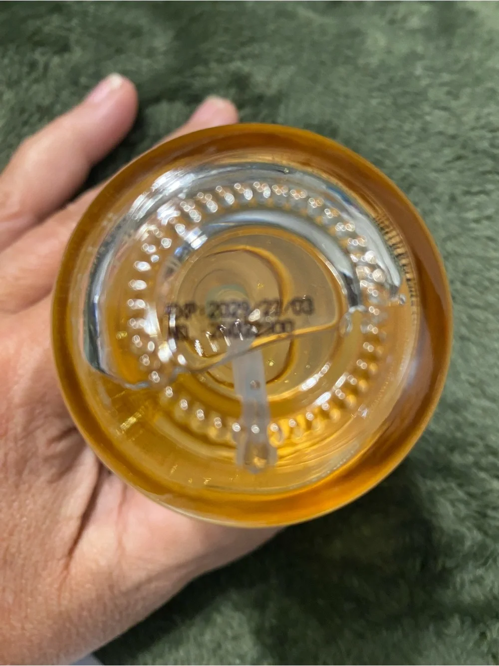 Soleil The Perfect Oil 24K Argan Healing Oil - Gold